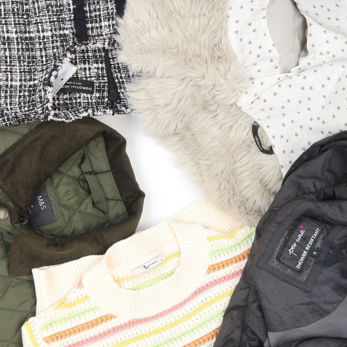 Mixed Used Clothing Bundle 25 Pack Derby Ex Store Closure