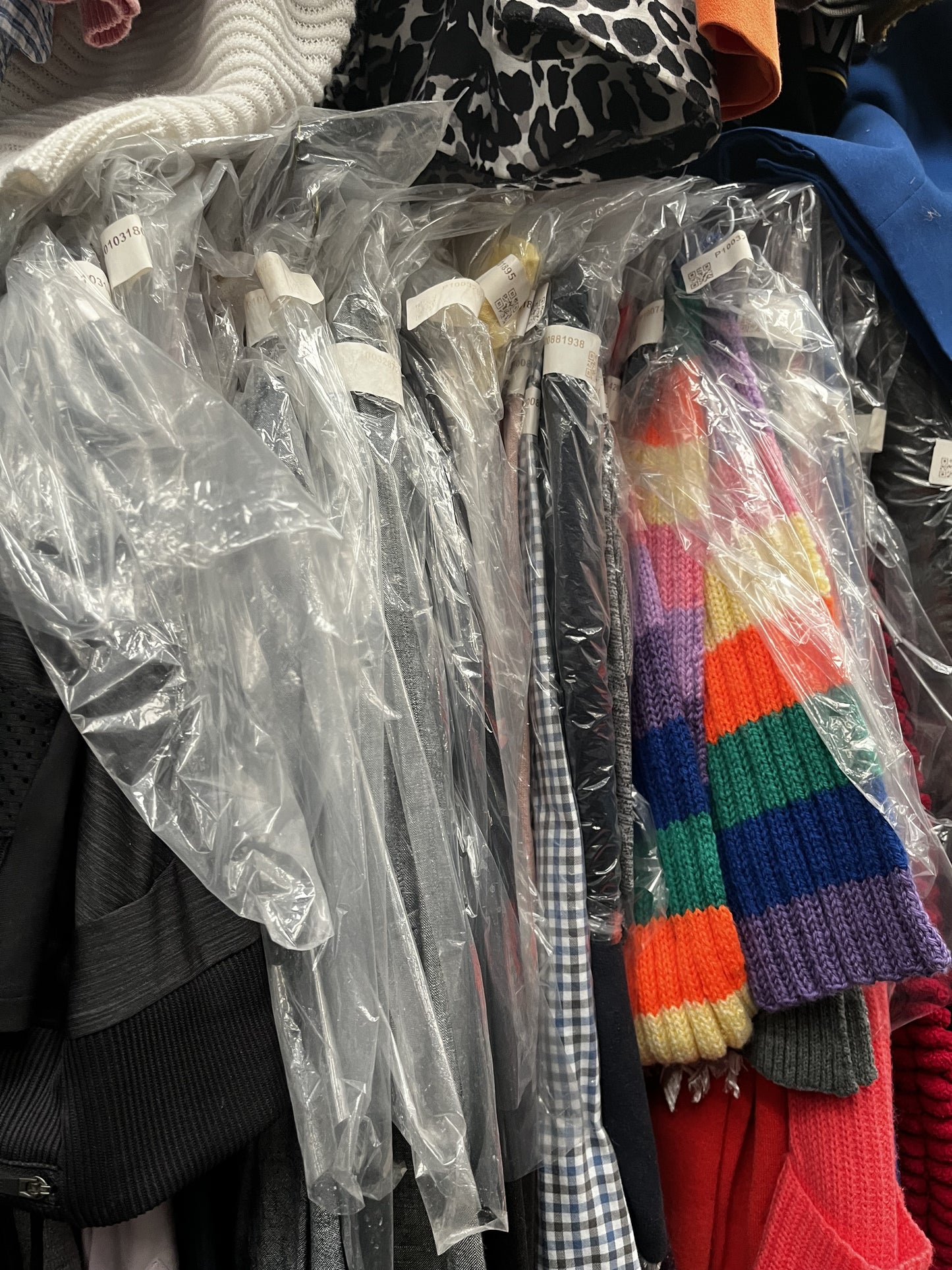 2023 Ex ebay Warehouse Closure Used Stock 20 Pack With Hangers
