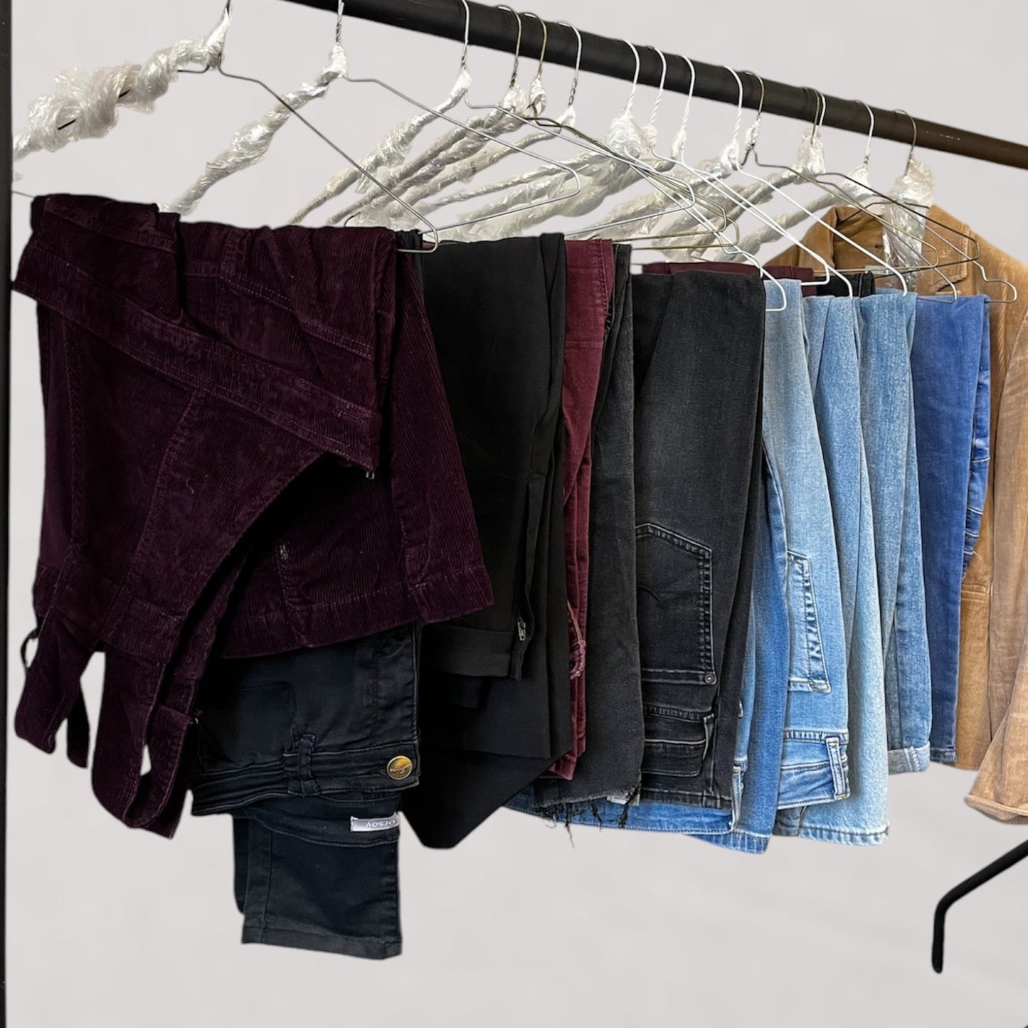 Vintage & Branded Rework - Ex Recycling Centre 15 Pack