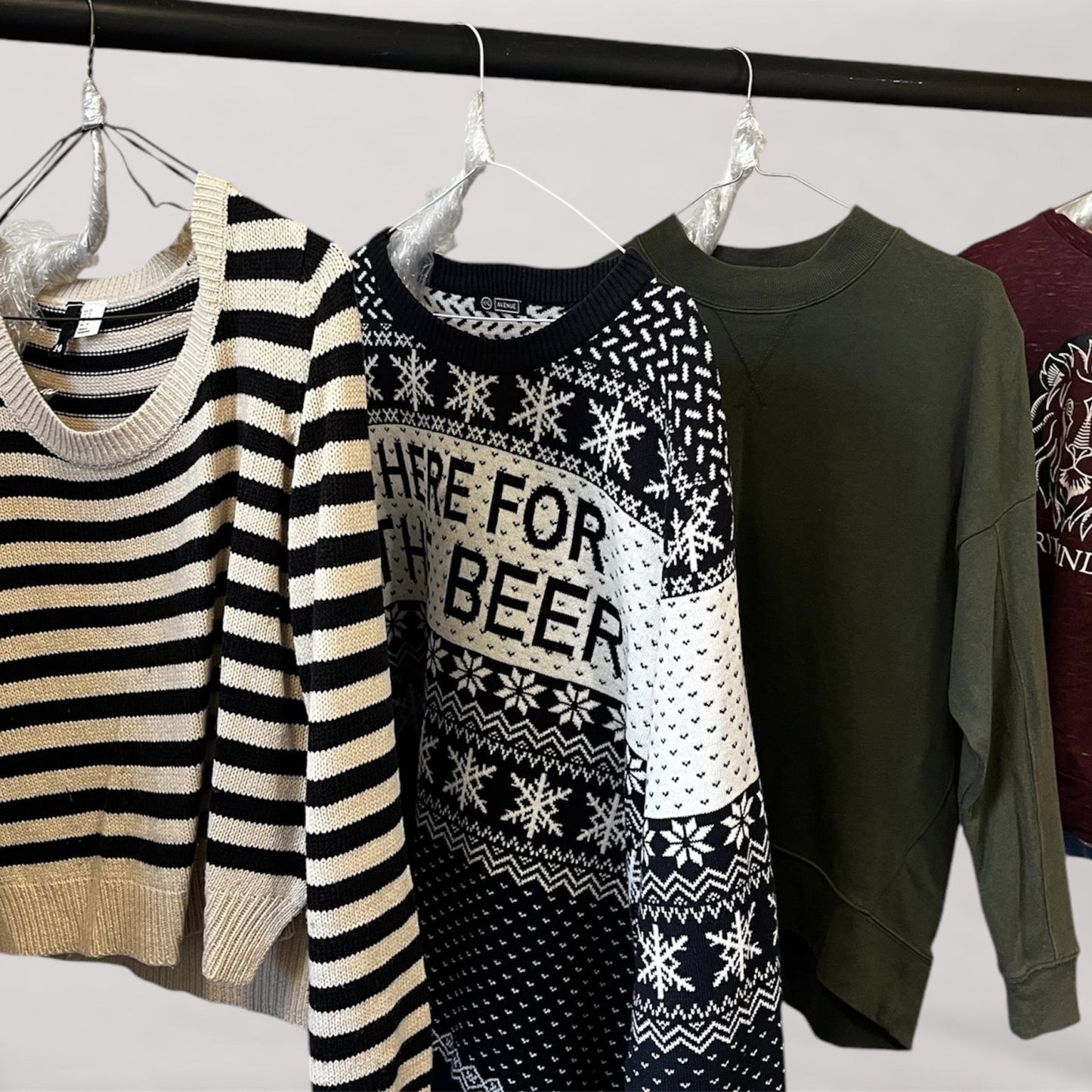 Ex Street Market Wholesale Used Clothing Bundle 20 Pack For Resale