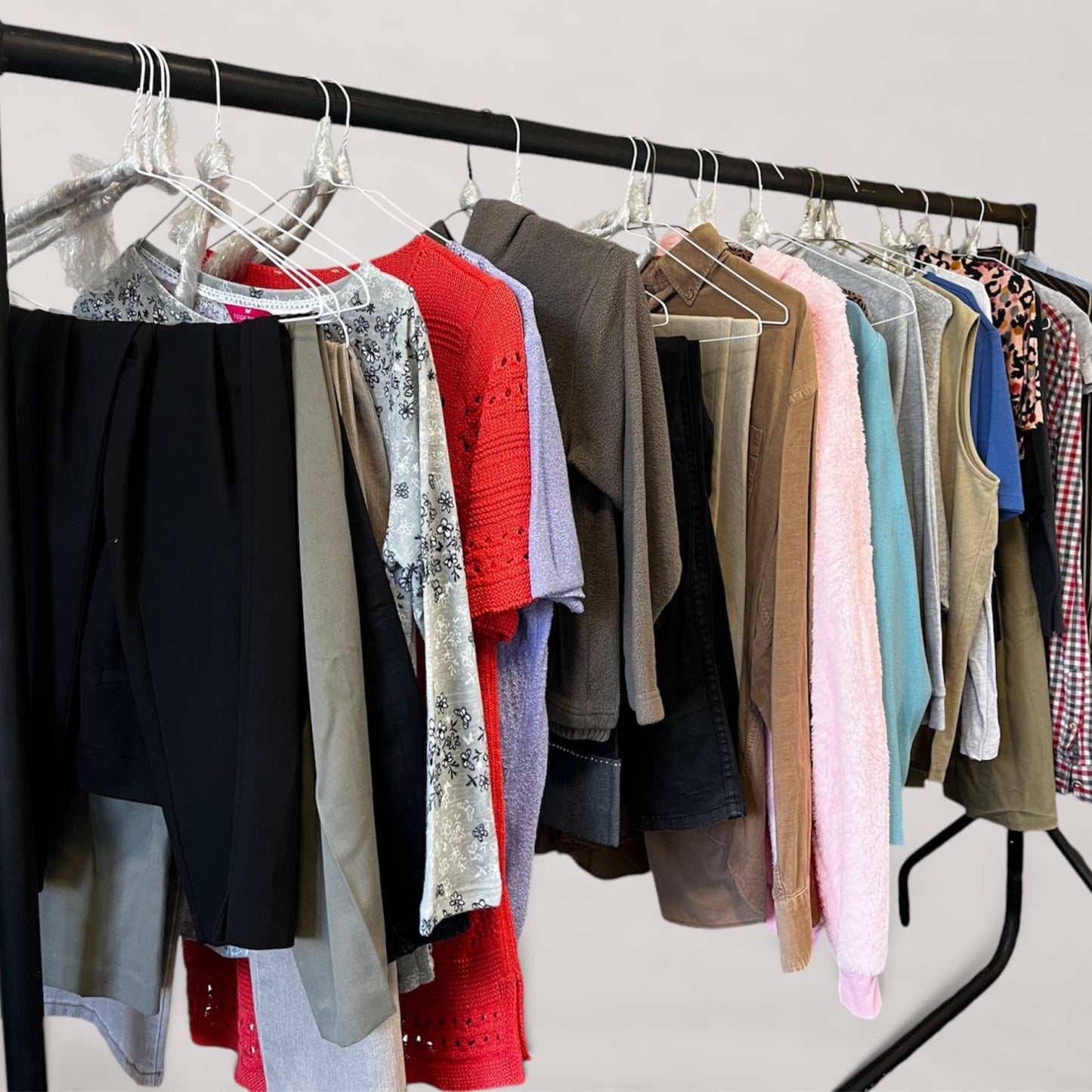 Cash4Clothes Wholesale Bristol 20 Pack Preloved Clothing For Resale