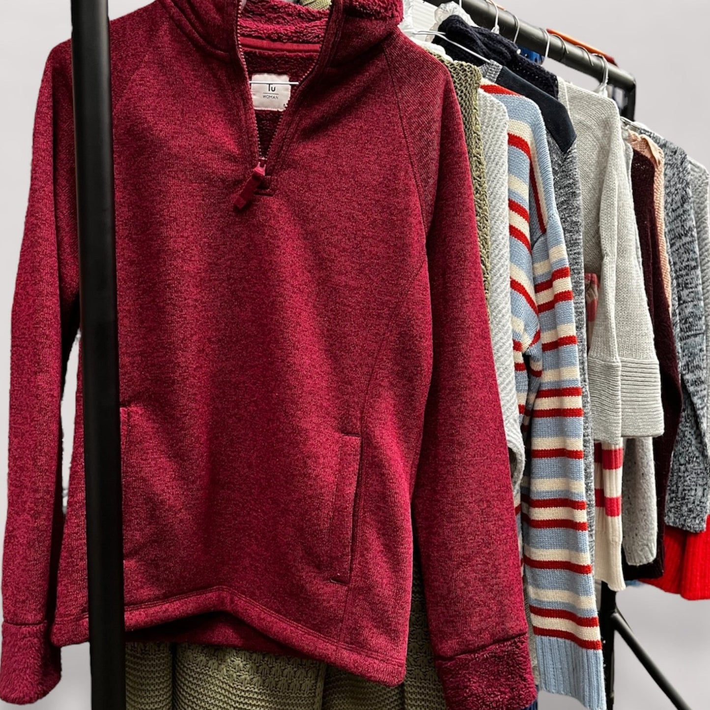 Diabetes UK 20-Pack Wholesale Preloved Jumpers - For Resale