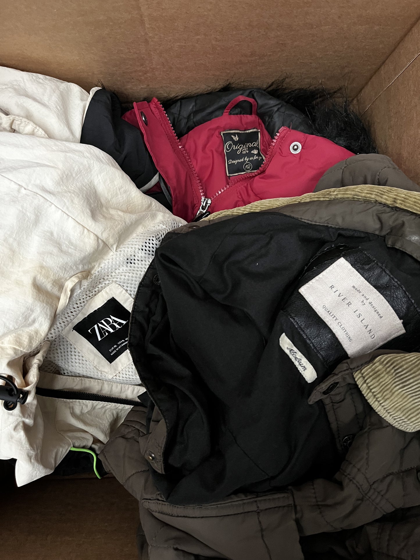 Ex Clothing Bank 20 Pack Wholesale Preloved Clothing For Resale