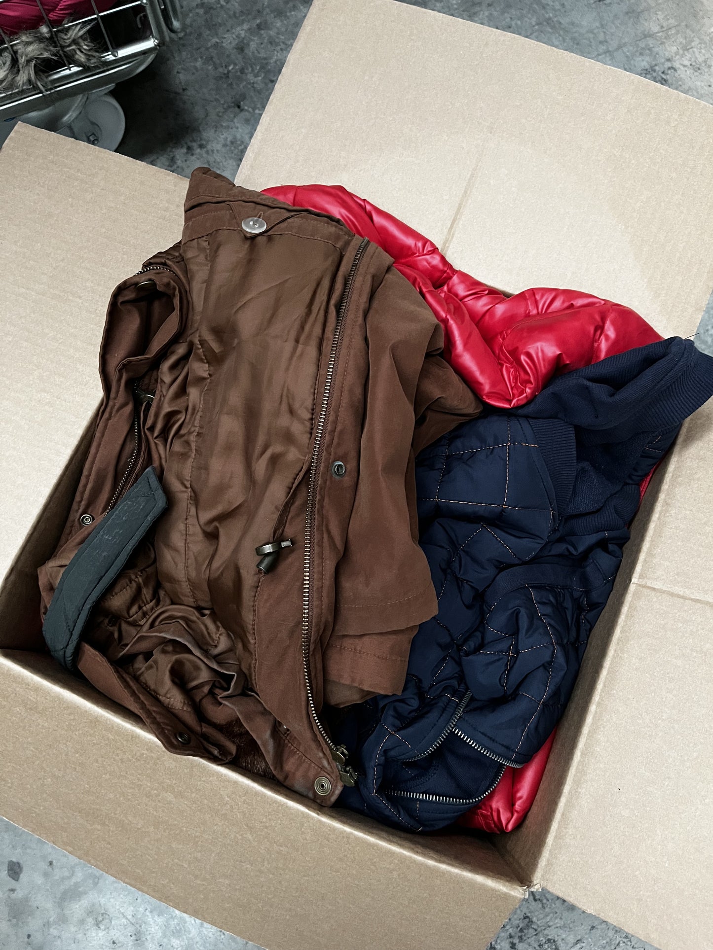 Cash4Clothes Manchester Used Wholesale Vac Pack