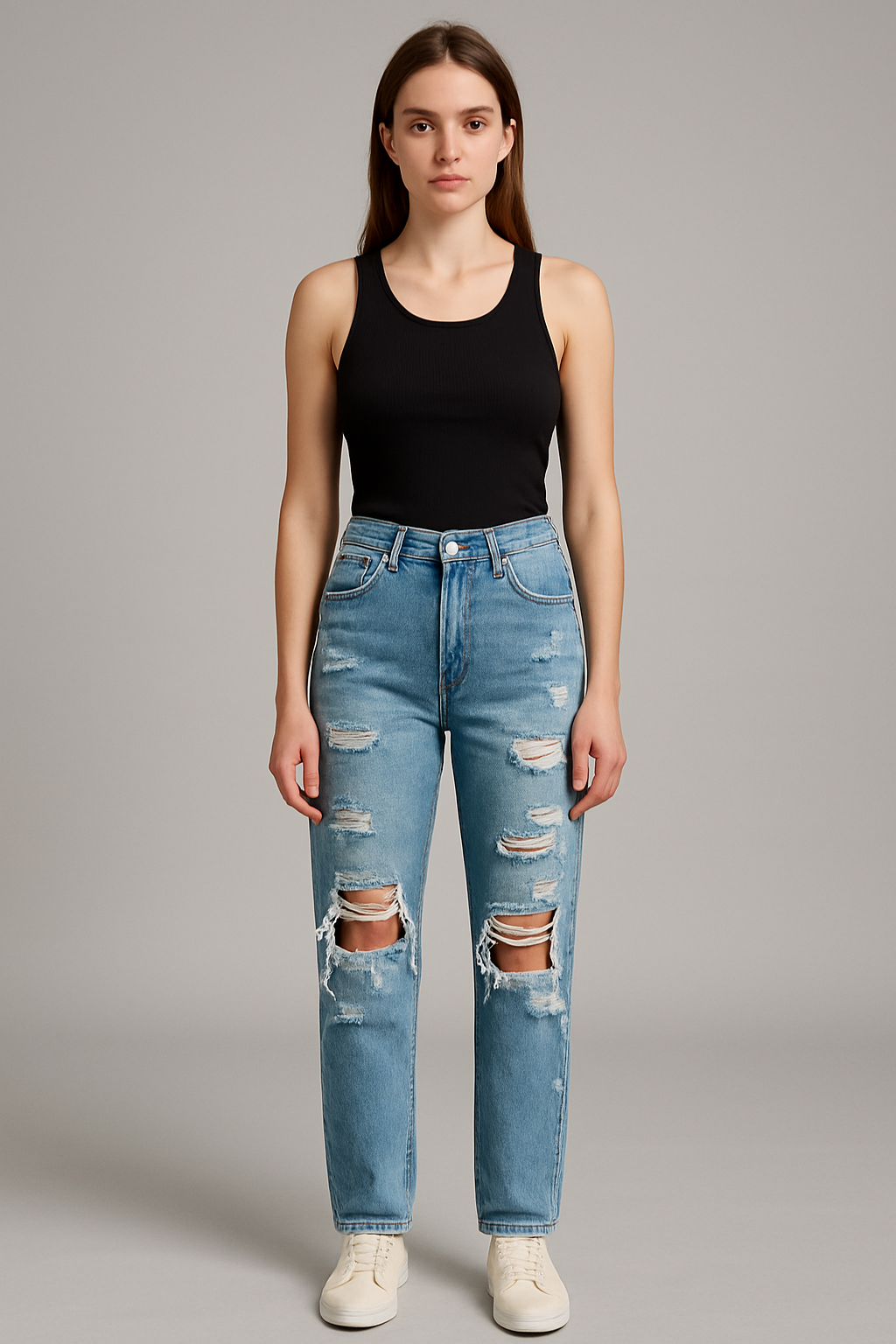 I SAW IT FIRST Clothing Bundle - 5 Pack Preloved Womens Jeans