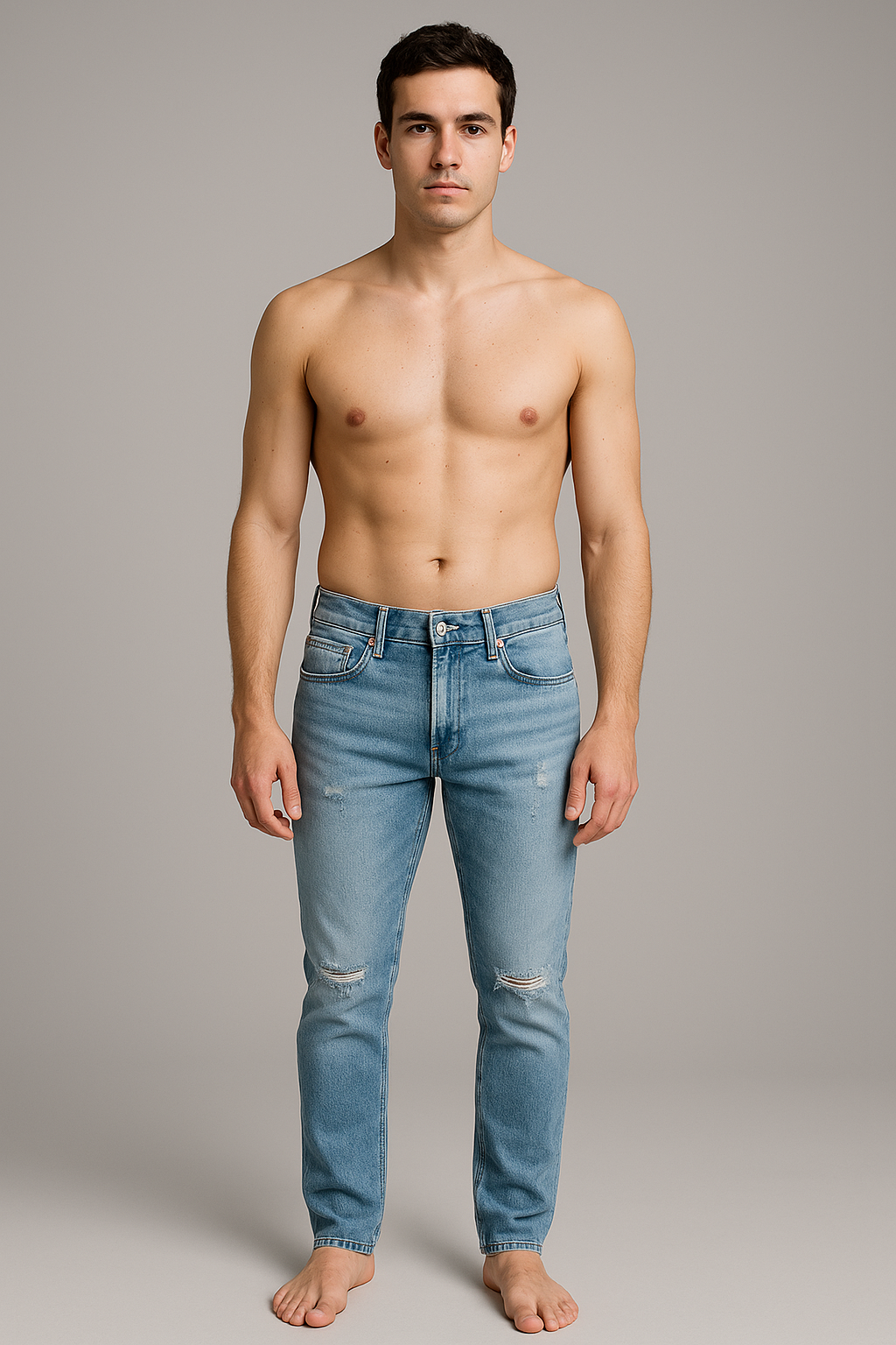 JACK & JONES 5-Pack Wholesale Preloved Mens Jeans – For Resale