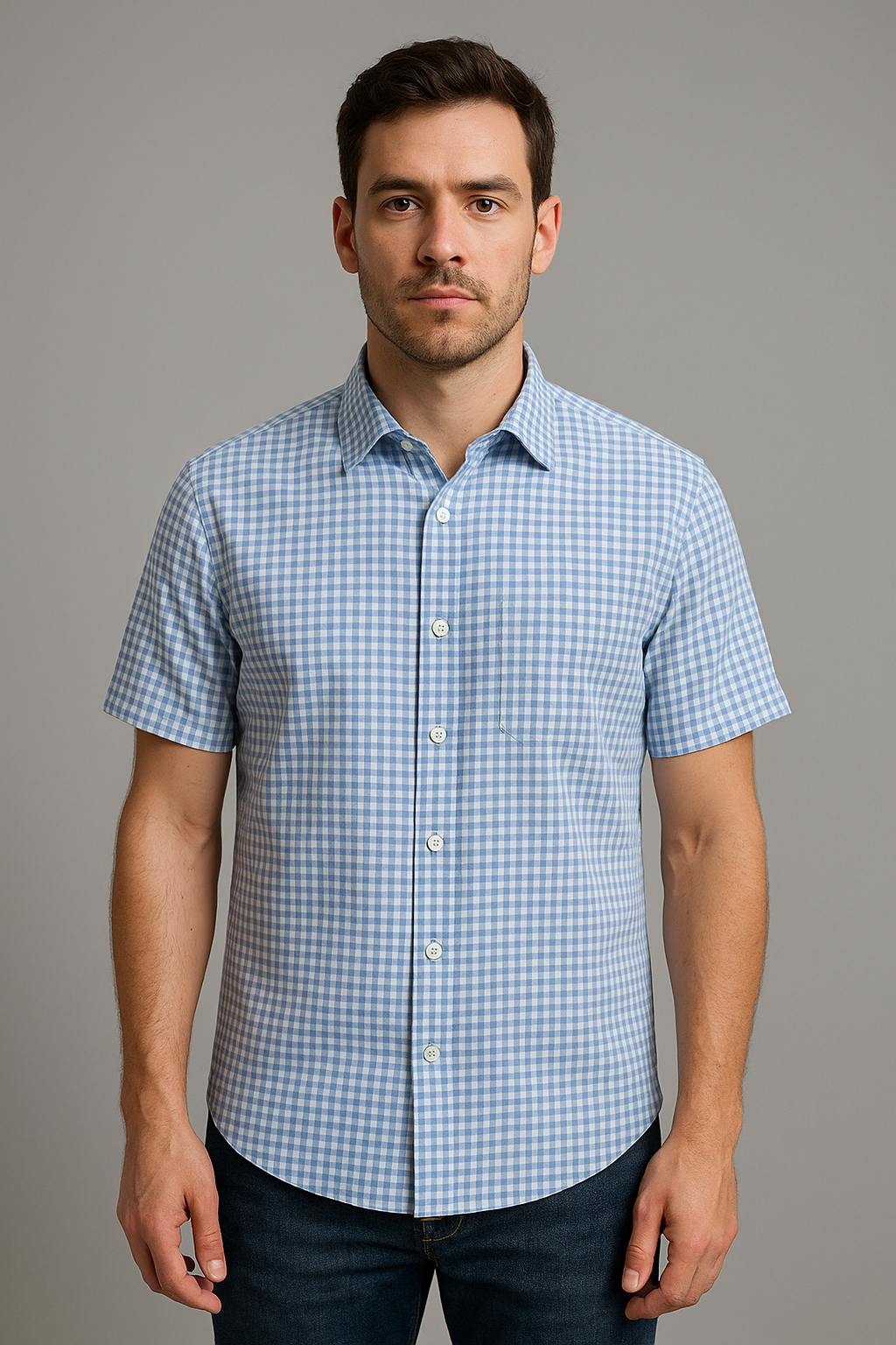 Jaeger Clothing Bundle - 5 Pack Preloved Mens Casual Shirts