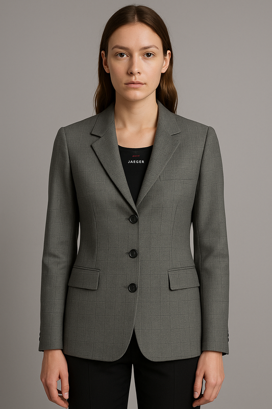 Jaeger 5-Pack Wholesale PrelovedWomens Suit Jackets – For Resale