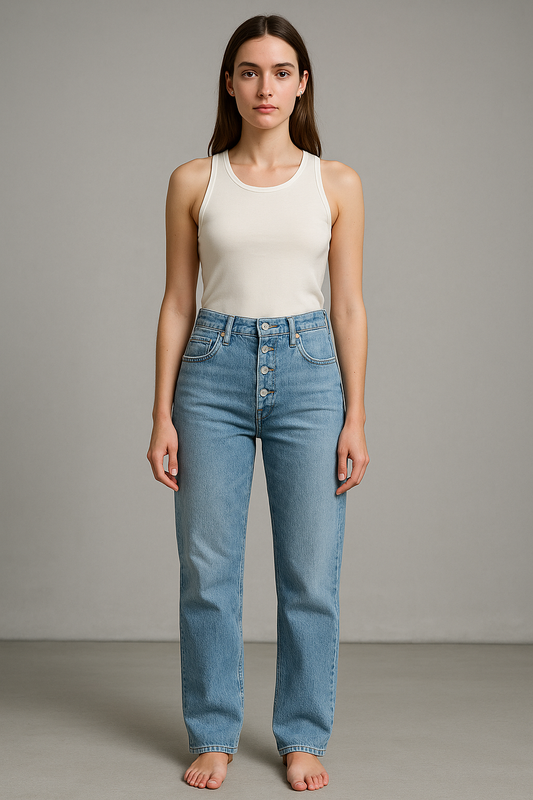 Jeans 5-Pack Wholesale Preloved Womens Jeans – For Resale