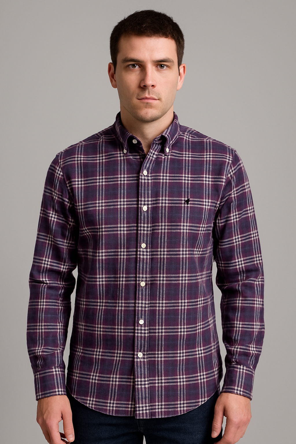 James Pringle Clothing Bundle - 5 Pack Preloved Mens Casual Shirts