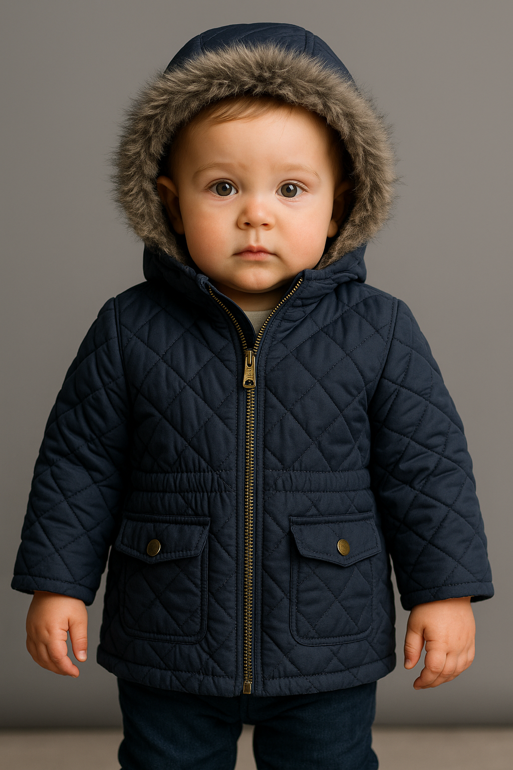 John Lewis Clothing Bundle - 5 Pack Preloved Baby Coats, Jackets & Snowsuits