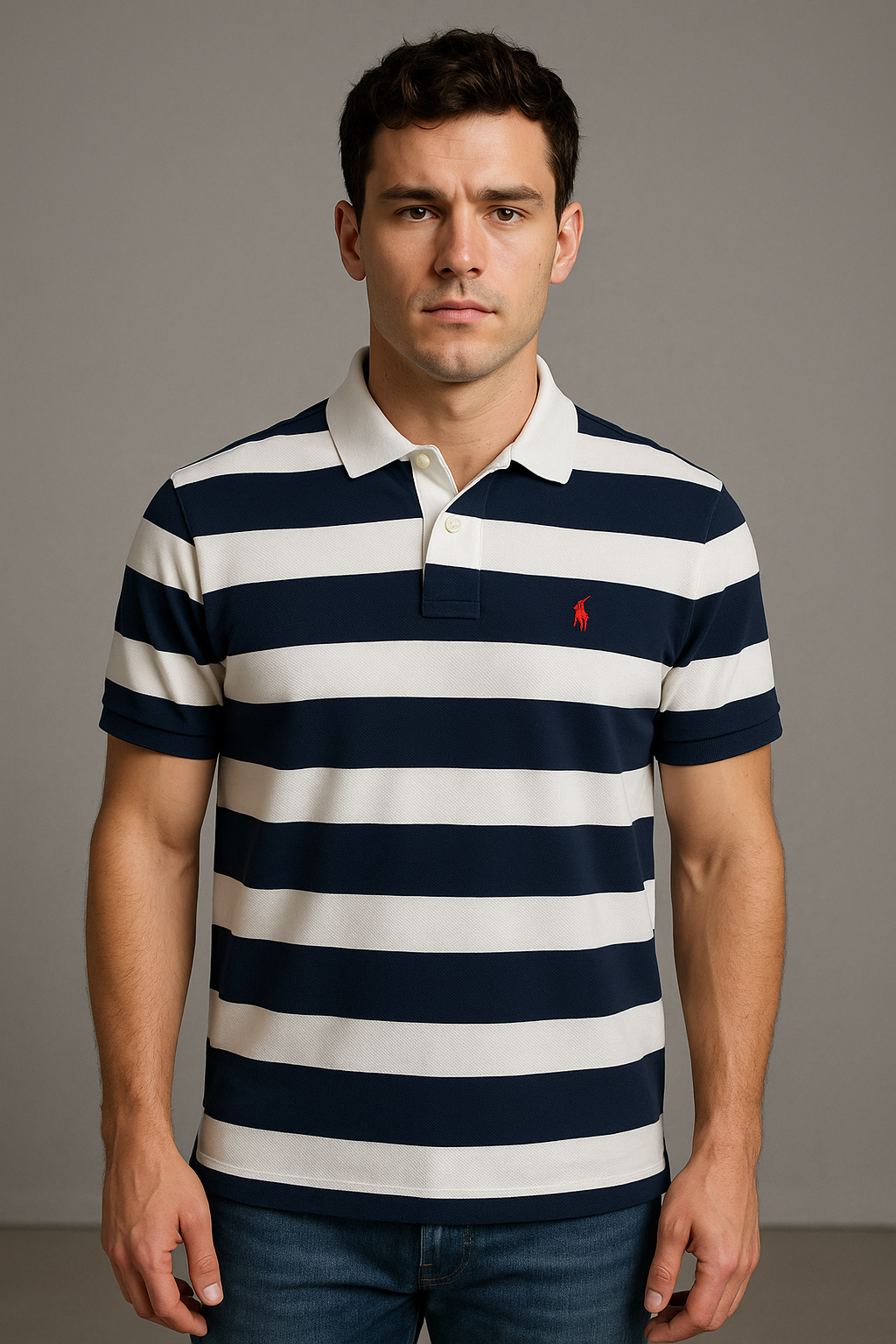 Lee Cooper Clothing Bundle - 5 Pack Preloved Mens Polos