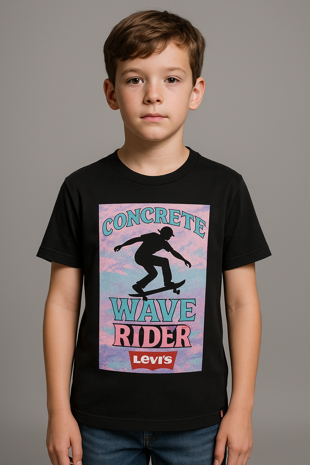 Levi's Clothing Bundle - 5 Pack Preloved Boys T-Shirts, Tops & Shirts