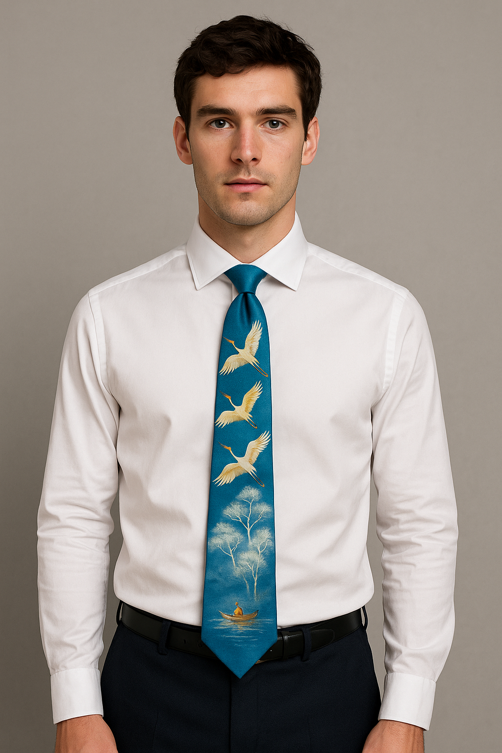 Lloyd Attree & Smith Clothing Bundle - 5 Pack Preloved Mens Ties