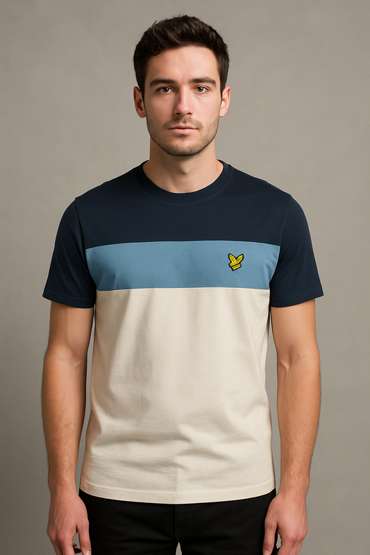 Lyle & Scott 5 Pack Wholesale Preloved Mens T-Shirts –For Resale