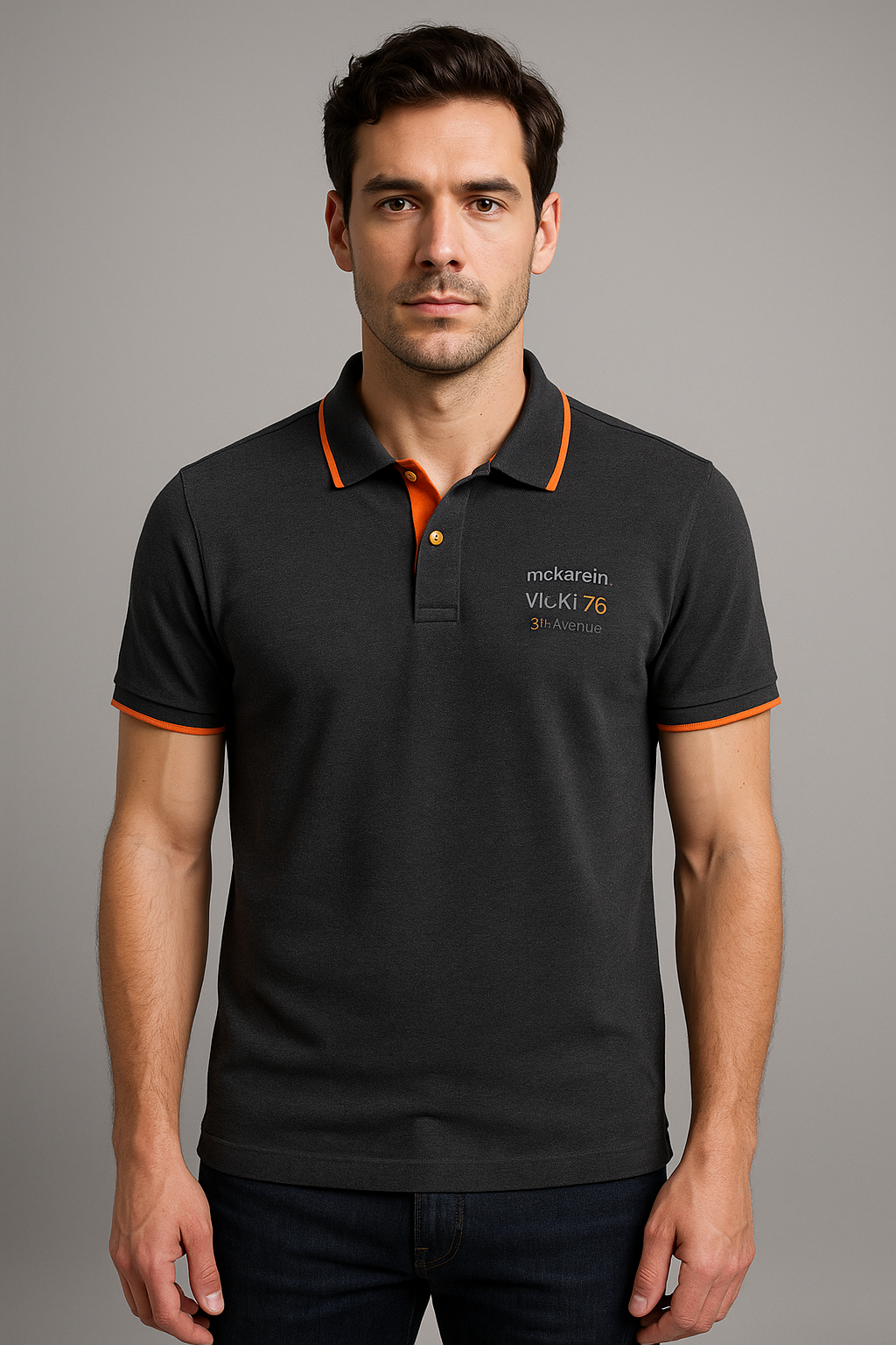 McKenzie Clothing Bundle - 5 Pack Preloved Mens Polos