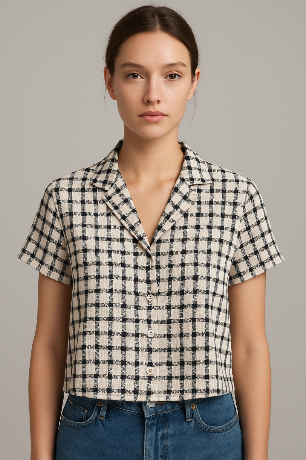 Monki Clothing Bundle - 5 Pack Preloved Womens Tops & Shirts