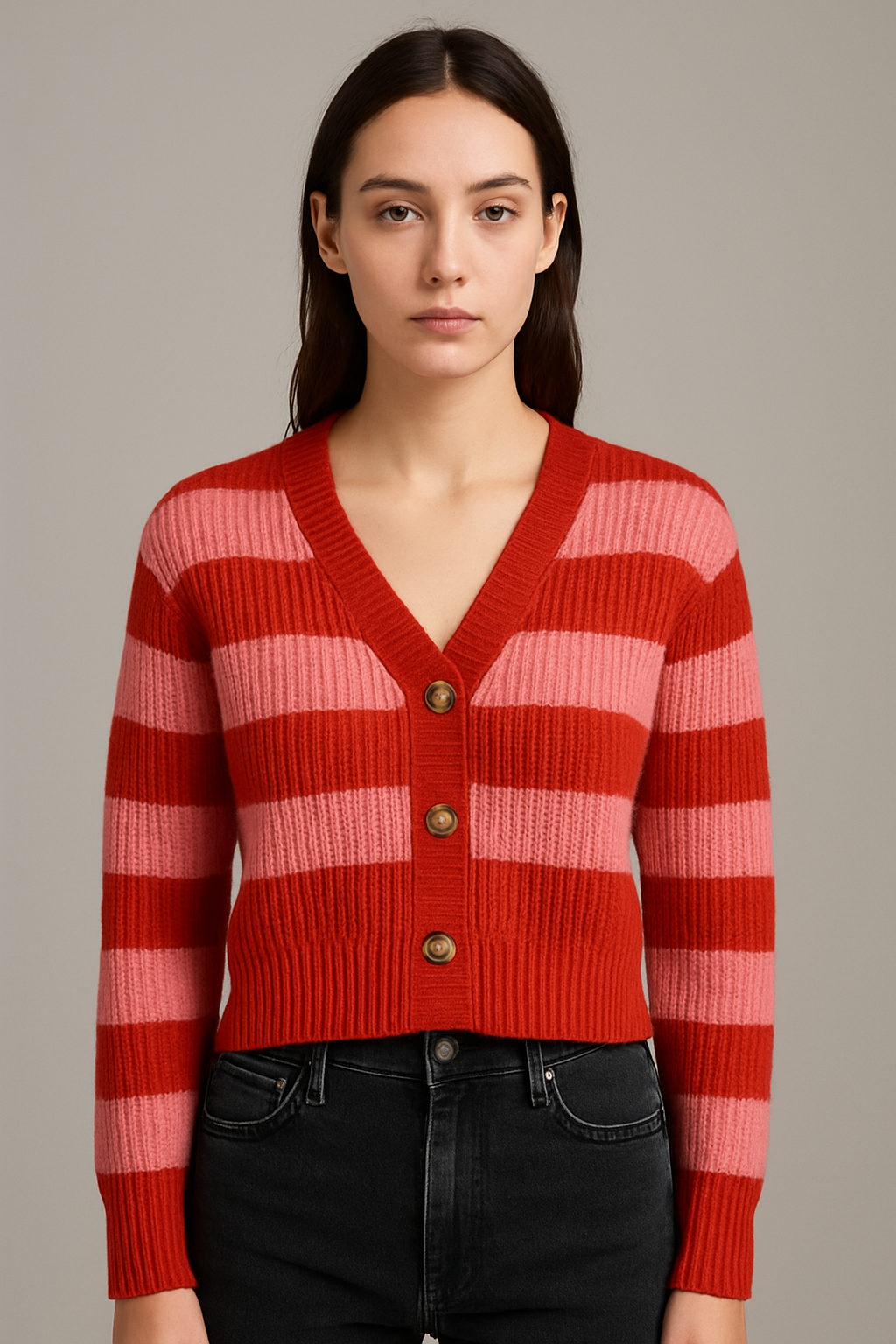Monki Clothing Bundle - 5 Pack Preloved Womens Jumpers & Cardigans