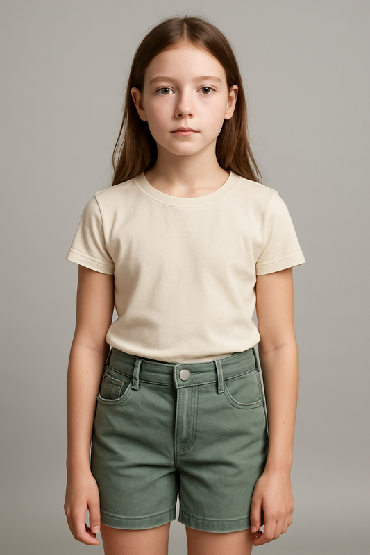 Marks and Spencer 5 Pack Wholesale Preloved Girls Shorts For Resale