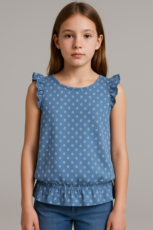 Marks and Spencer 5 Pack Wholesale Preloved Girls T-Shirts For Resale