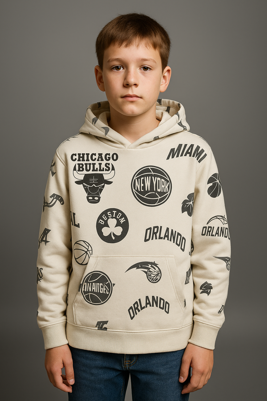 Marks and Spencer Clothing Bundle - 5 Pack Preloved Boys Hoodies & Sweats