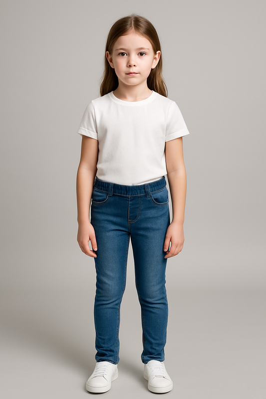 Marks and Spencer 5 Pack Wholesale Preloved Girls Jeans For Resale