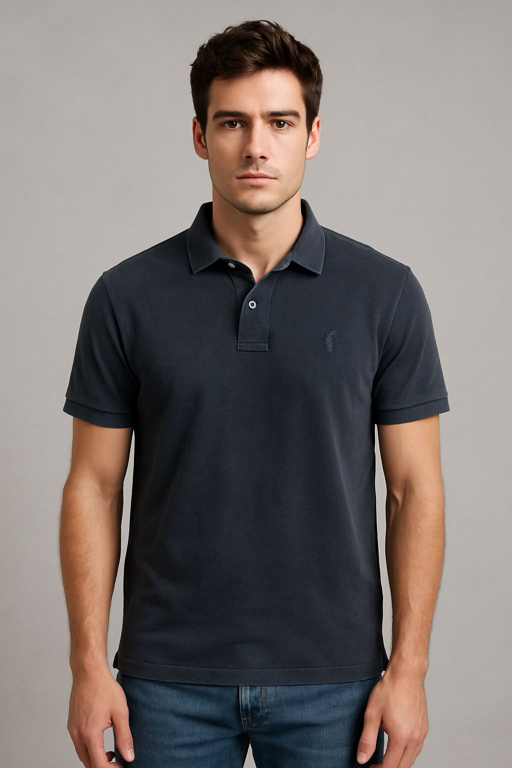M&S Clothing Bundle - 5 Pack Preloved Mens Polos