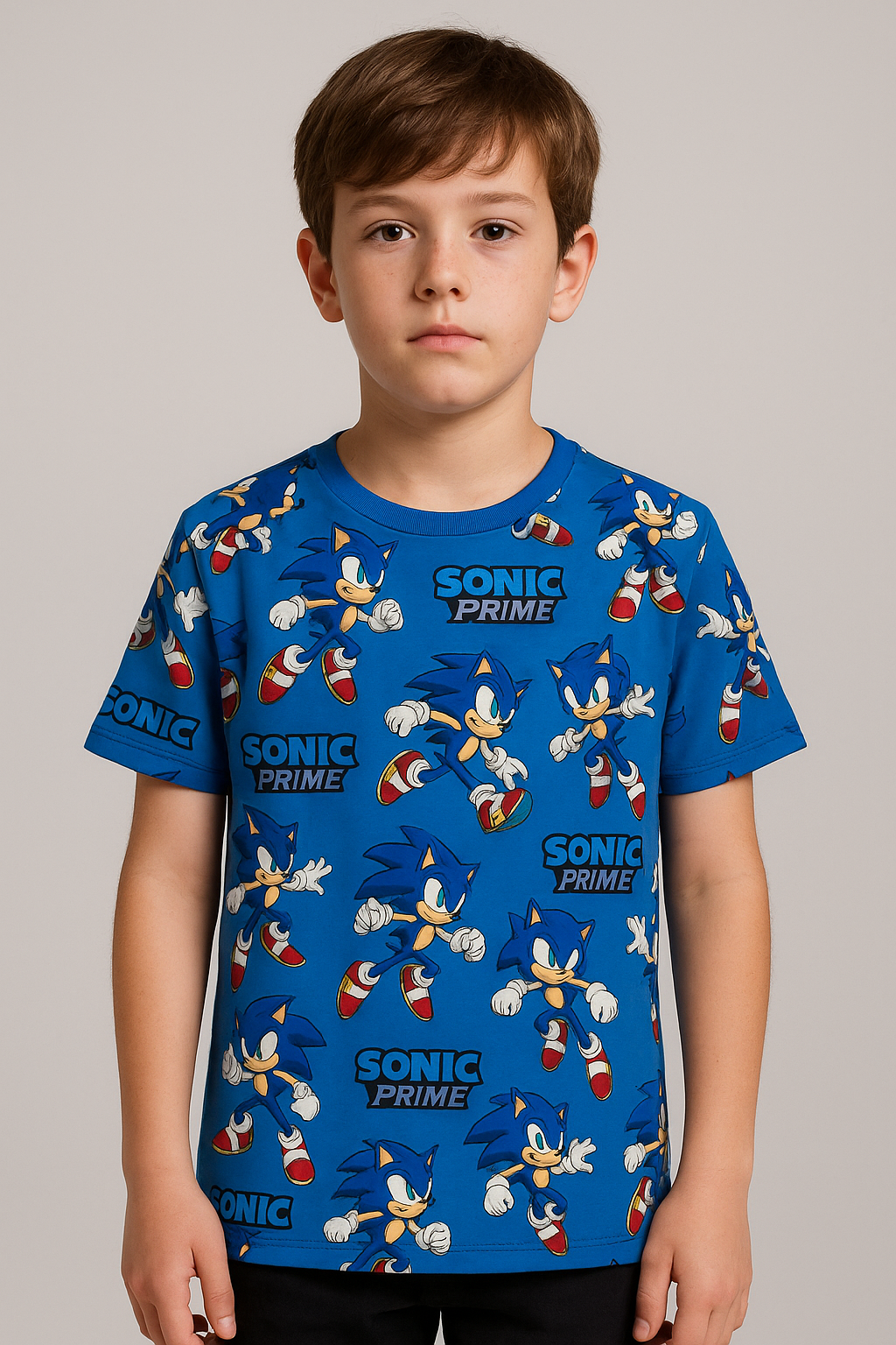 Nutmeg Clothing Bundle - 5 Pack Preloved Boys T-Shirts, Tops & Shirts