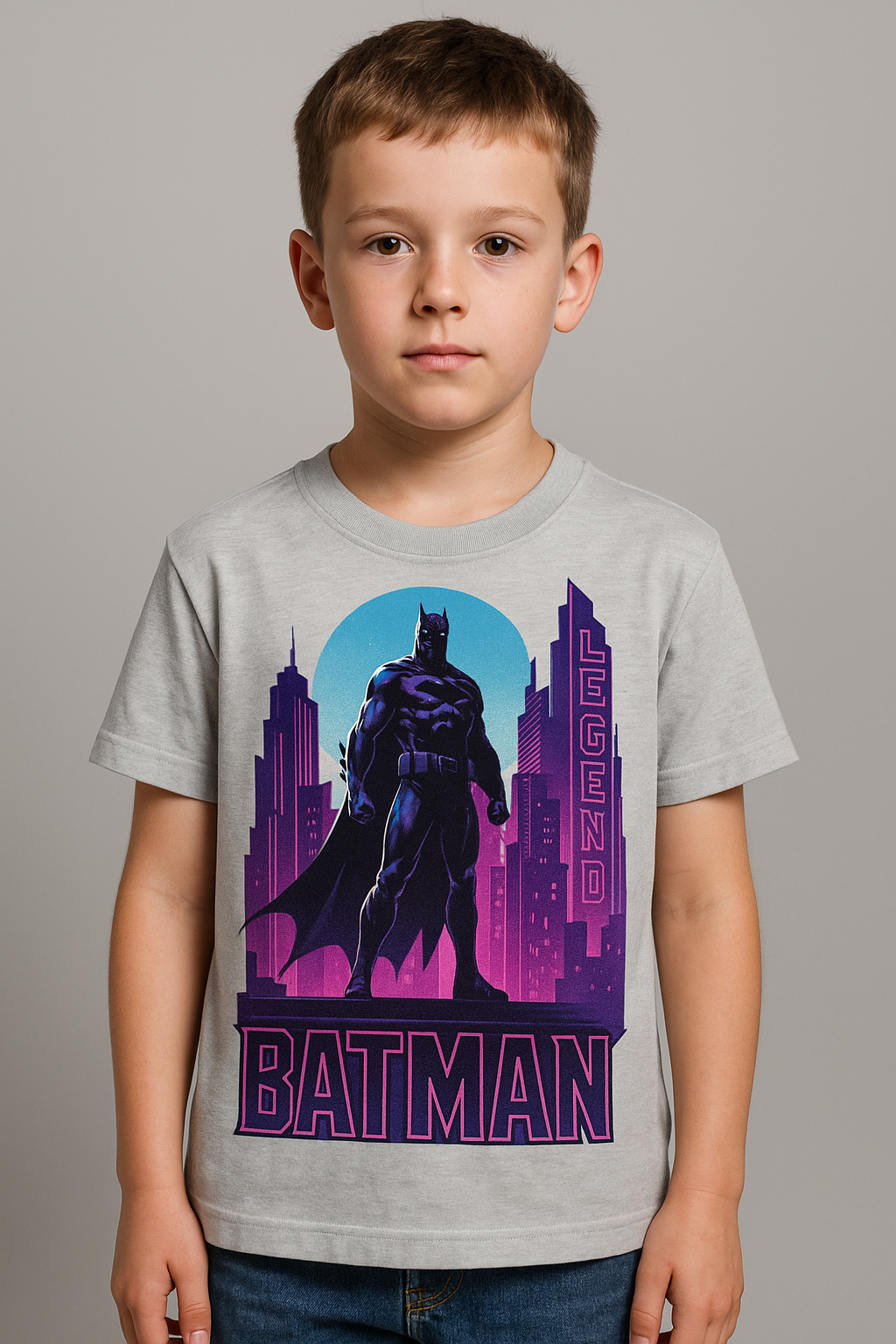 Pep & Co Clothing Bundle - 5 Pack Preloved Boys T-Shirts, Tops & Shirts