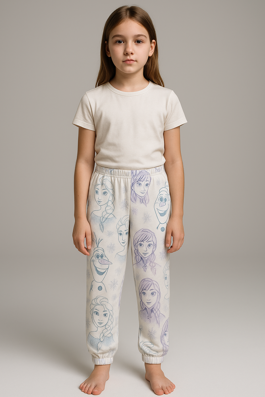 Primark Clothing Bundle - 5 Pack Preloved Girls Trousers