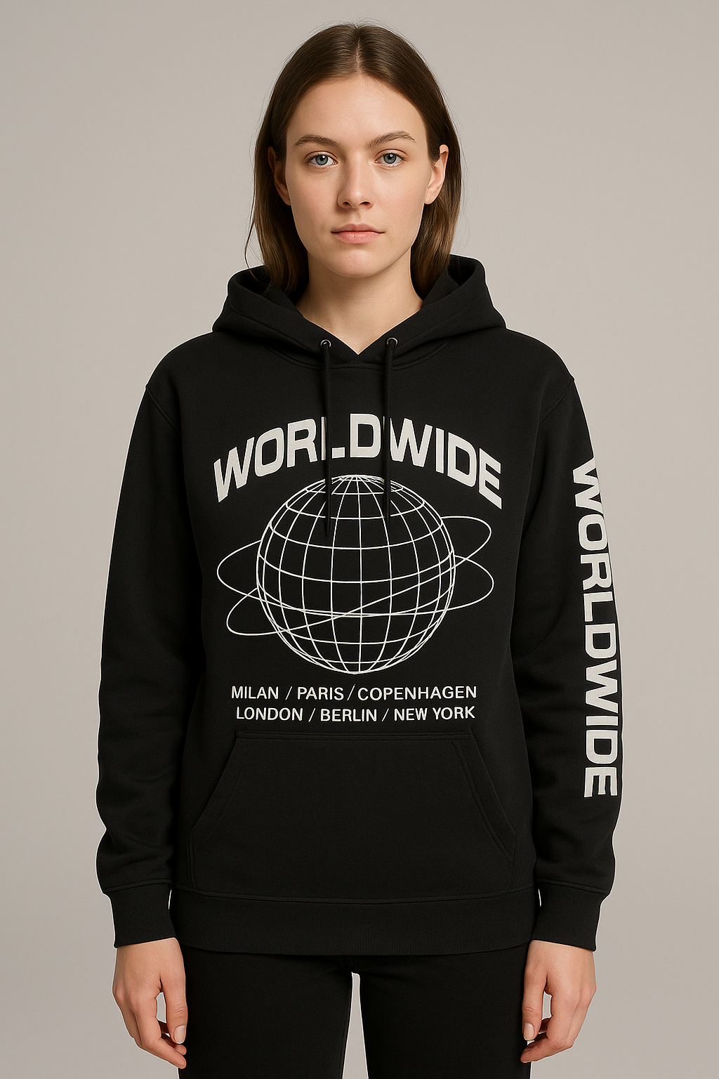 PRETTYLITTLETHING Clothing Bundle - 5 Pack Preloved Womens Hoodies & Sweats