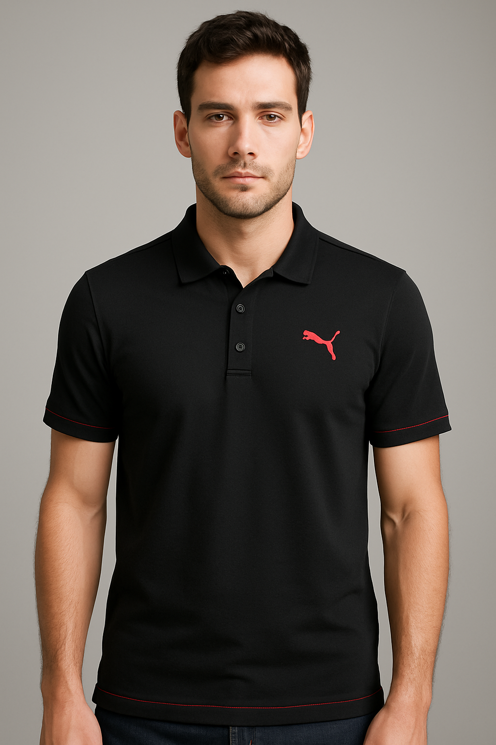 PUMA Clothing Bundle - 5 Pack Preloved Mens Polos