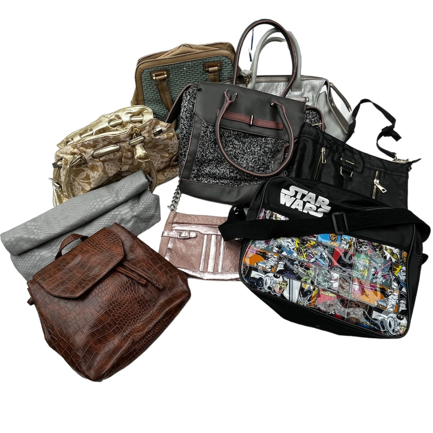 Ex Online Retail Used Bags & Handbags Box 15 Box