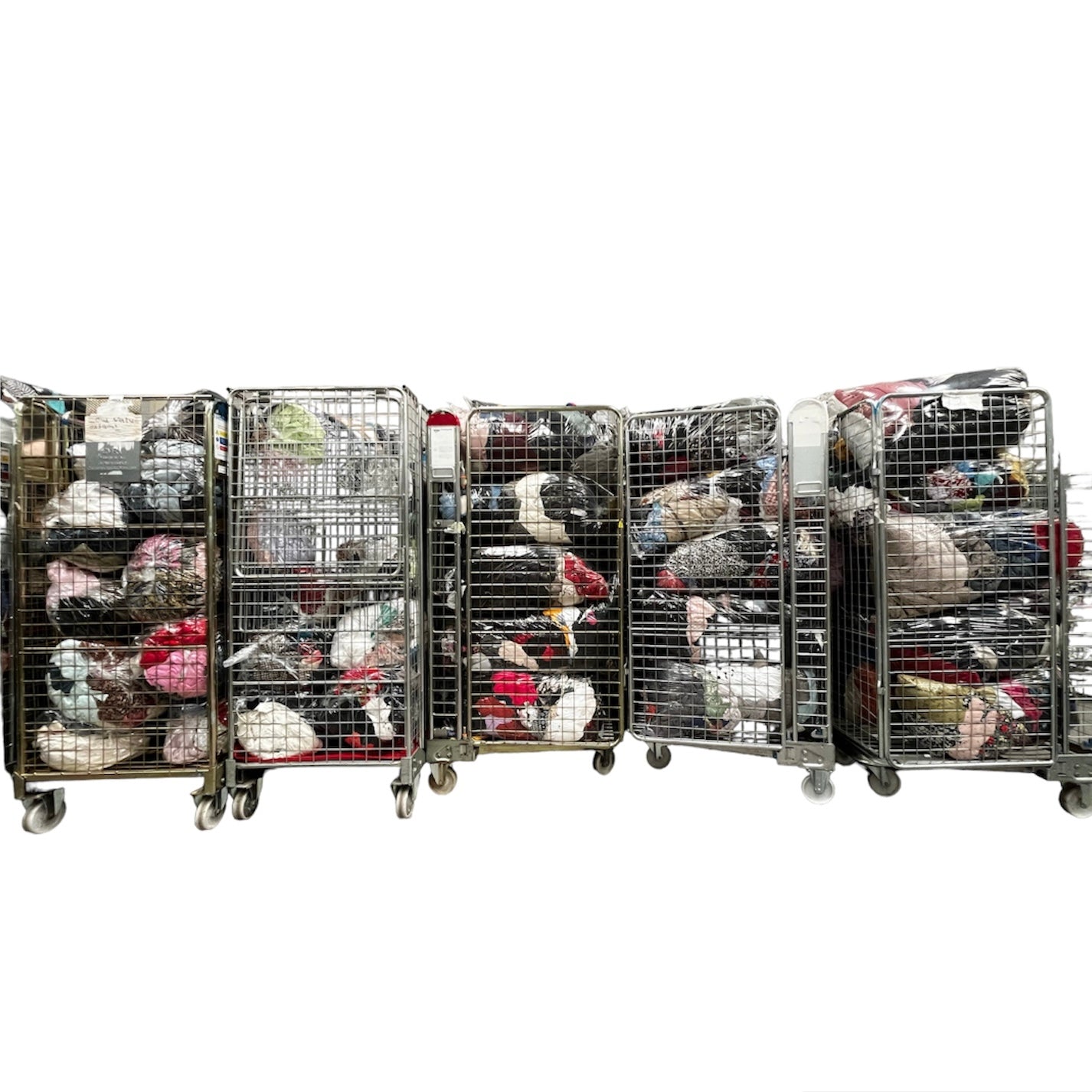 Pallet / Cage Clearance 20 Pack — Ex Hanger Mixed Clothing Bulk Lot
