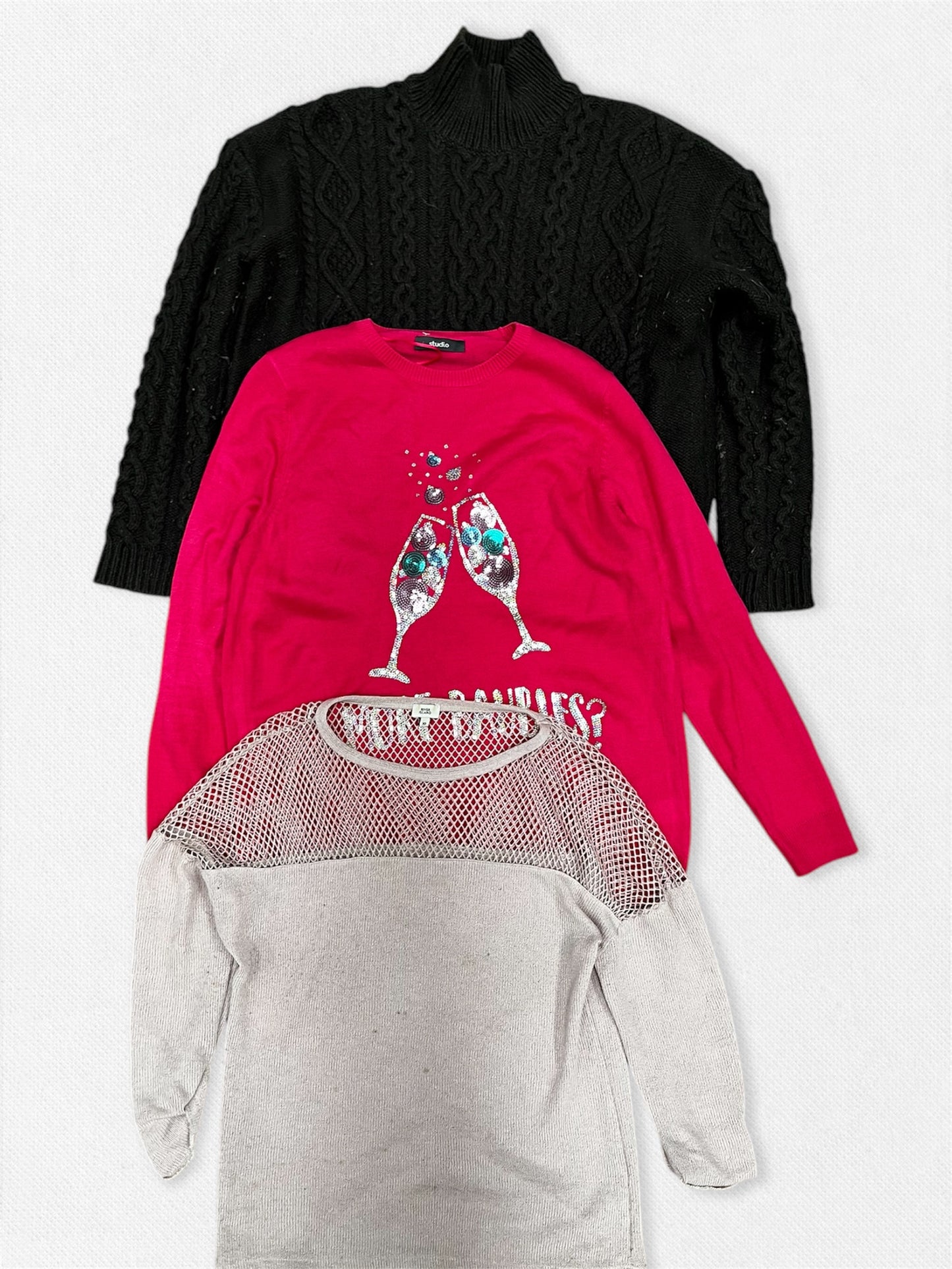 UNSORTED UNTOUCHED - Cash4Clothes Original Jumpers