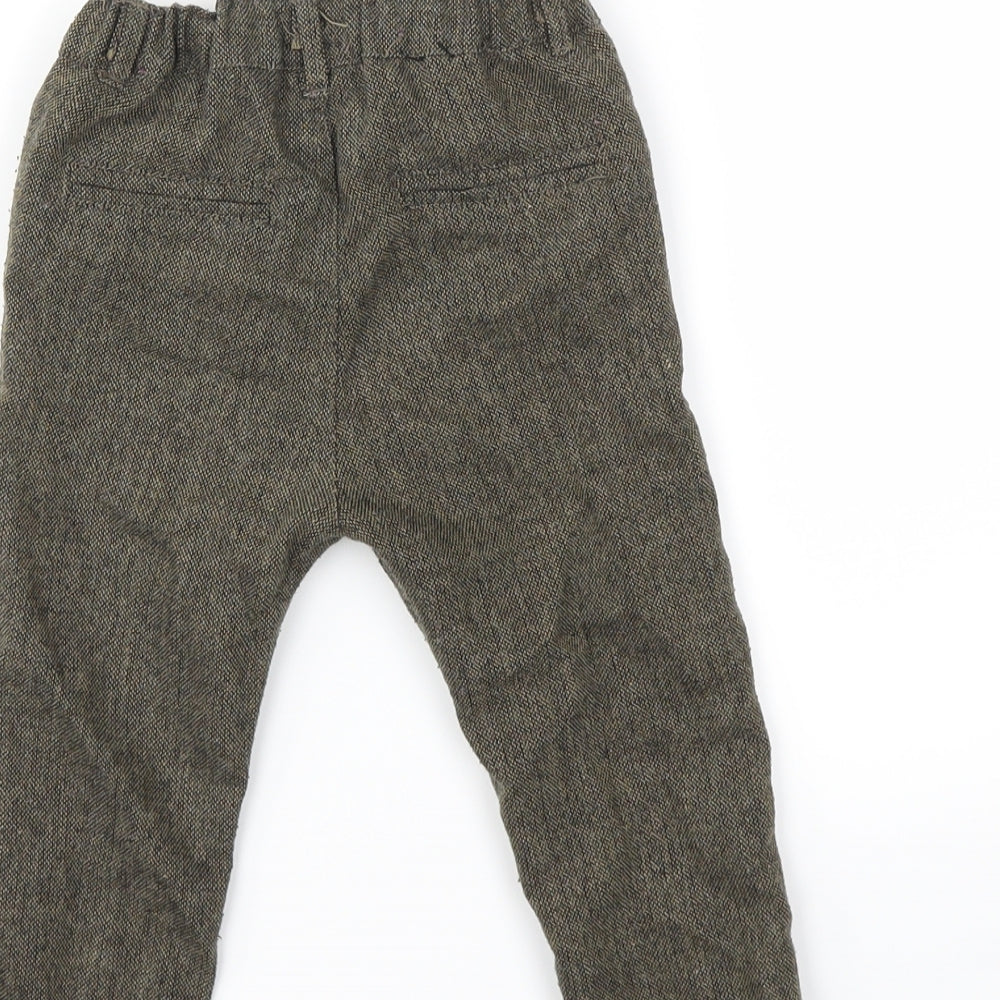 mamas & papas Baby Brown Trousers Size 12-18 Months