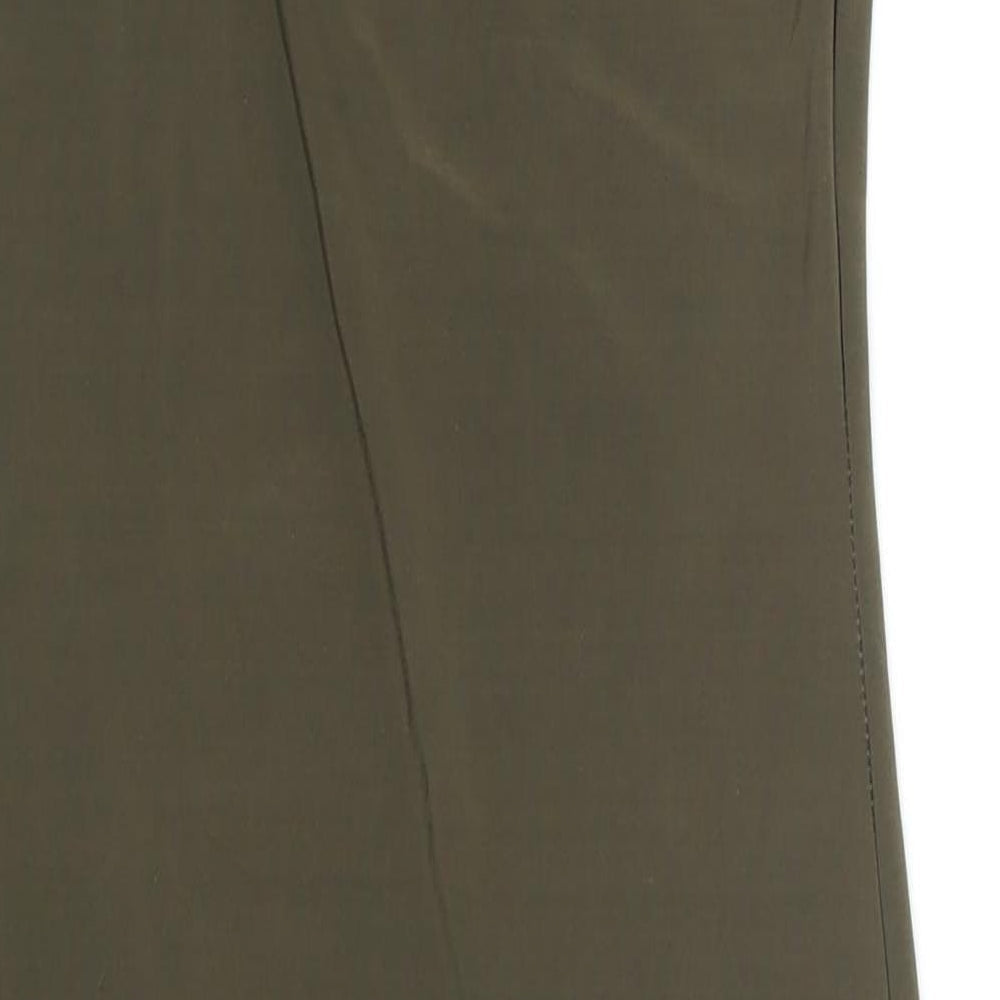 PRETTYLITTLETHING Womens Green Bodycon Size 10