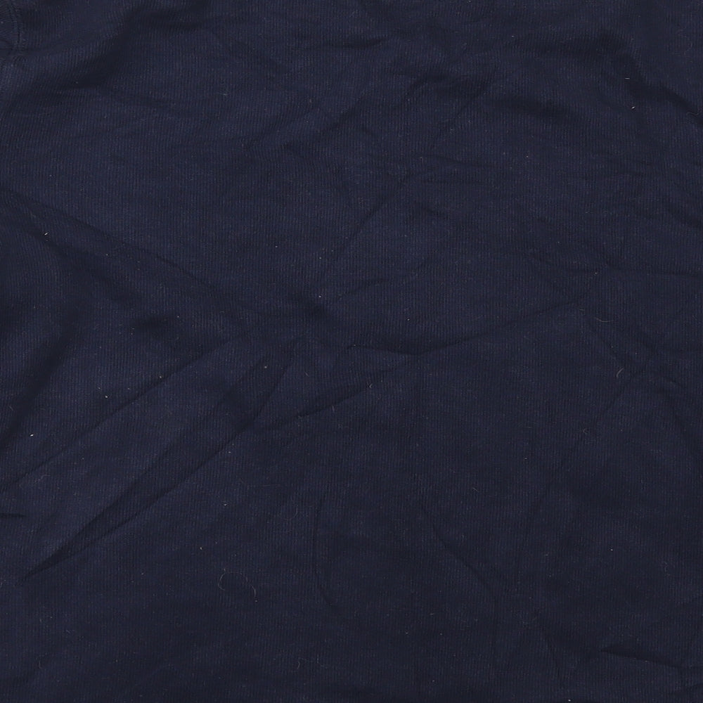 TU Mens Blue Pullover Sweatshirt Size XL