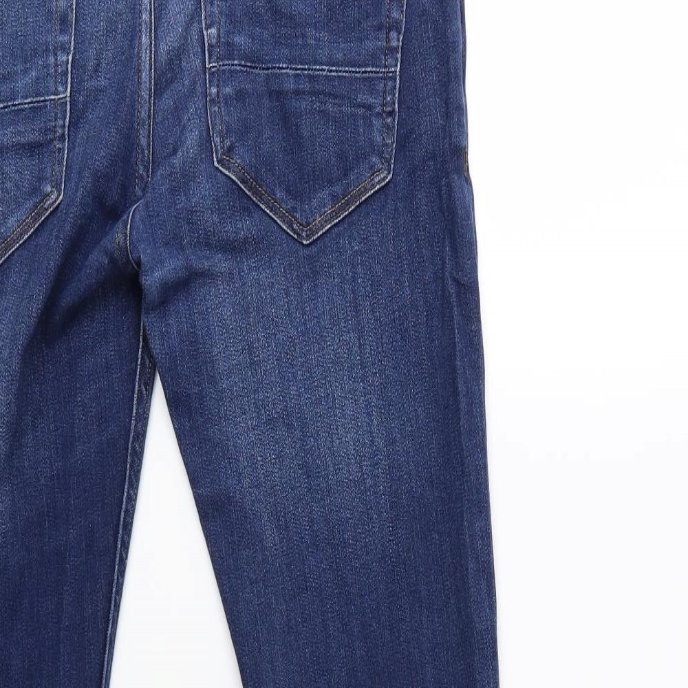 River Island Mens Blue Denim Skinny Jeans L39 in