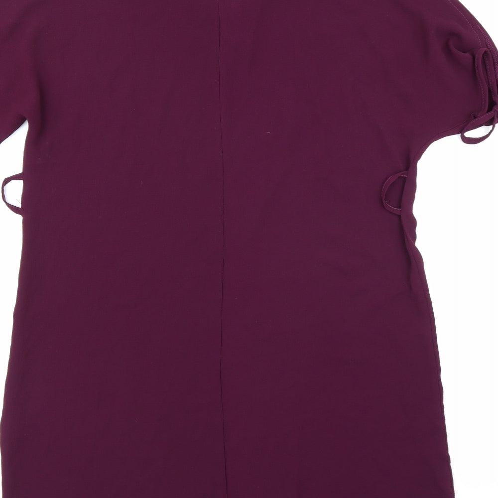 Select Womens Purple A-Line Size 12