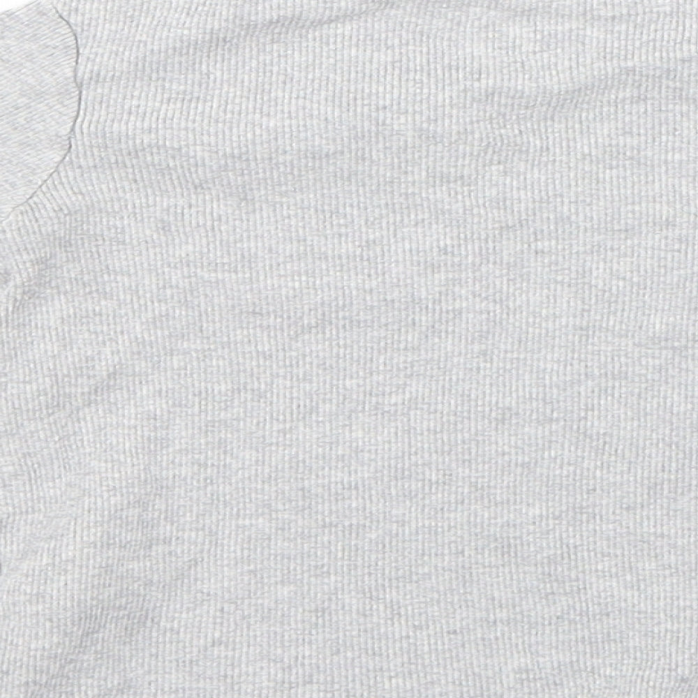 F&F Girls Grey Basic T-Shirt Size 18-24 Months