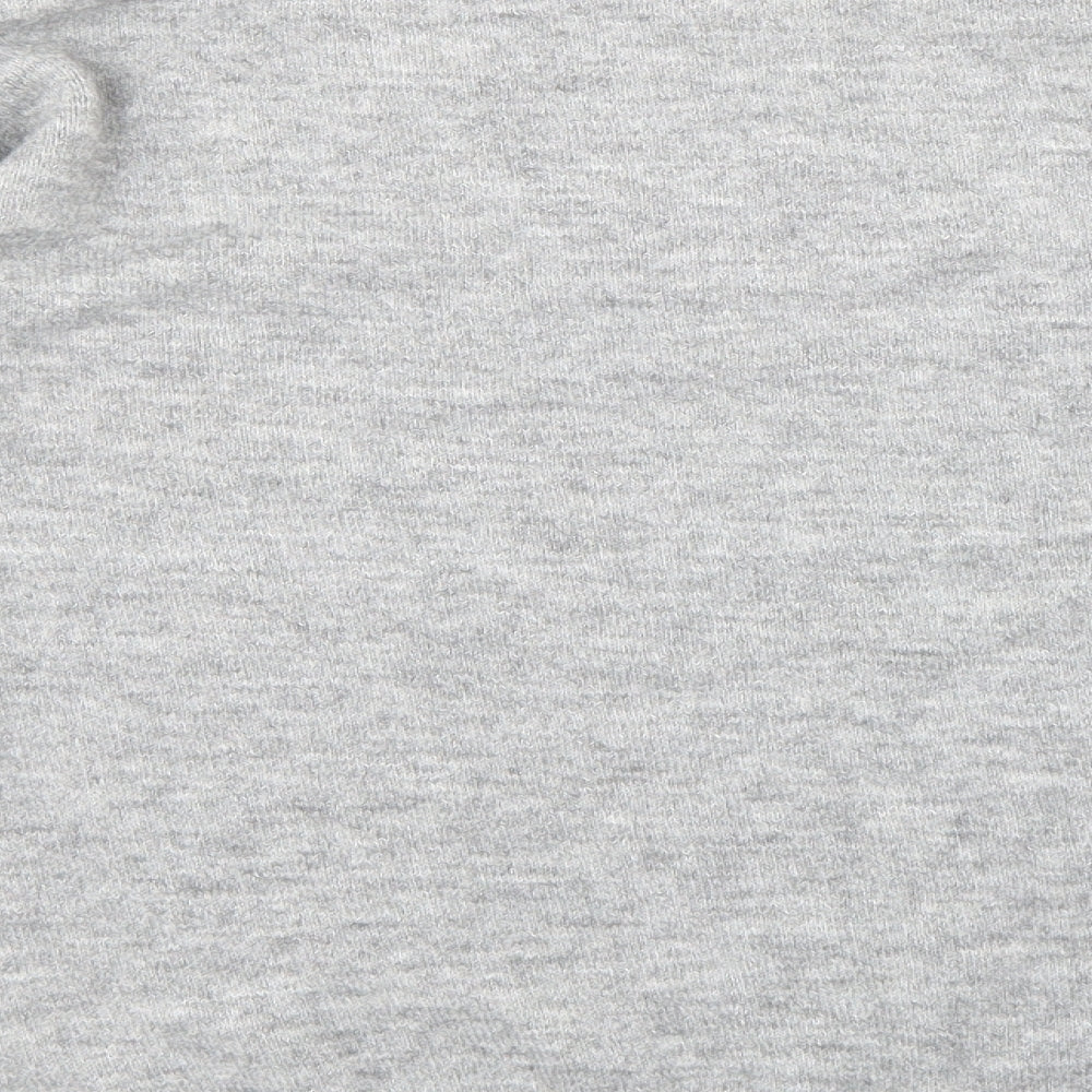 Peacocks Womens Grey Knit Pullover Jumper Size S