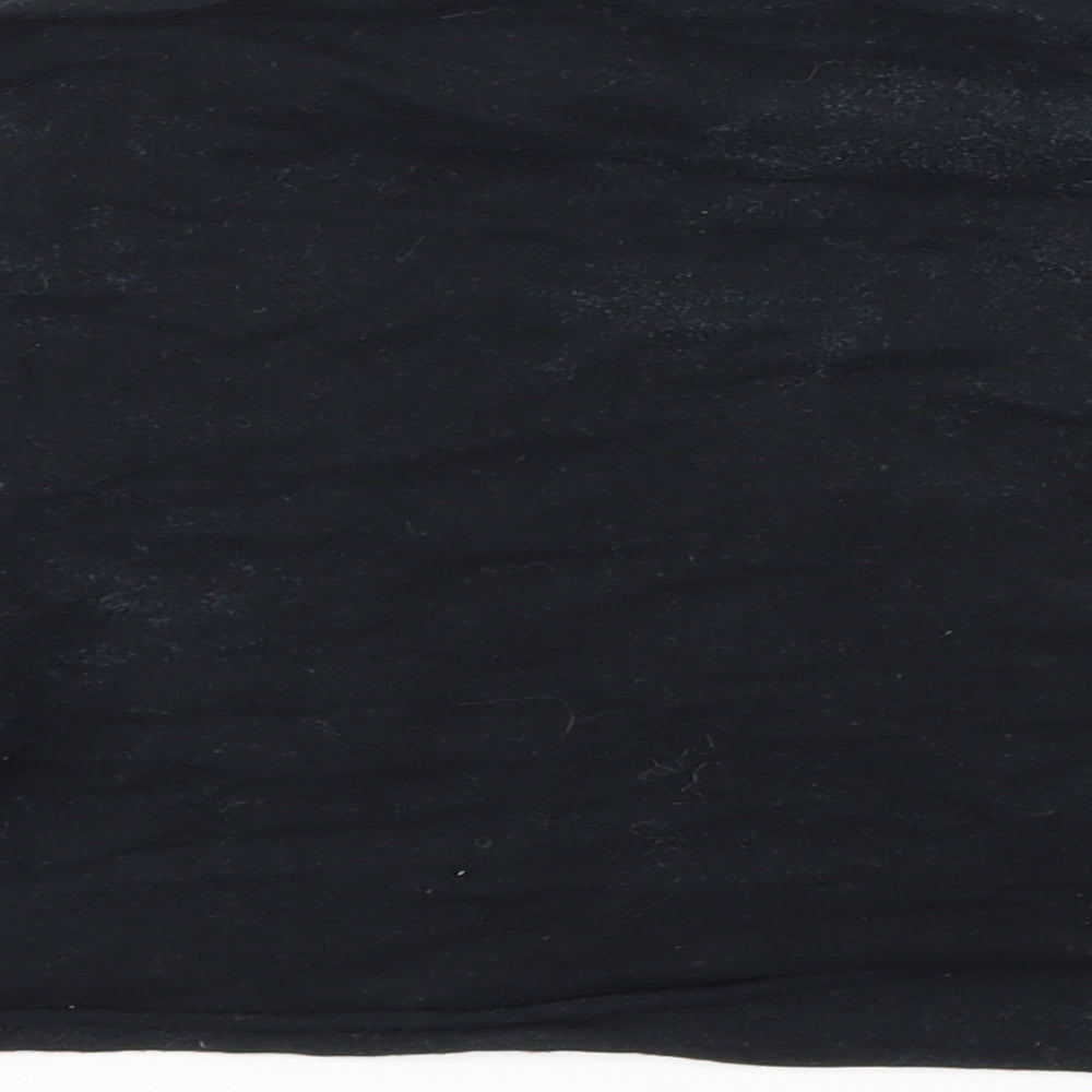 ellesse Womens Black Jersey Basic T-Shirt Size 8