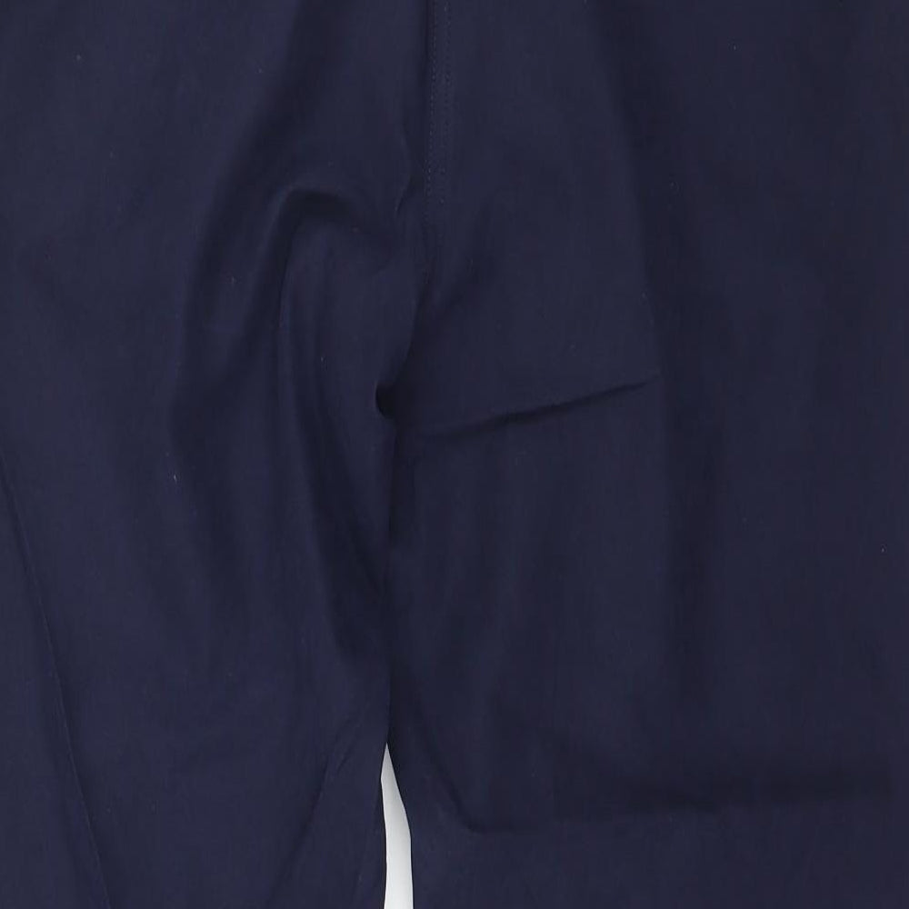 Preworn Womens Blue Trousers Size 10 L26 in