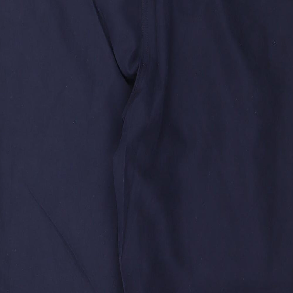 Preworn Womens Blue Trousers Size 16 L26 in