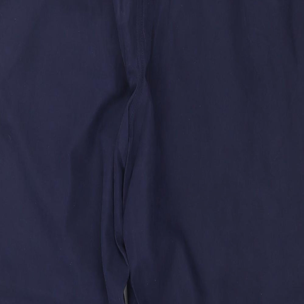 Preworn Womens Blue Trousers Size 16 L26 in