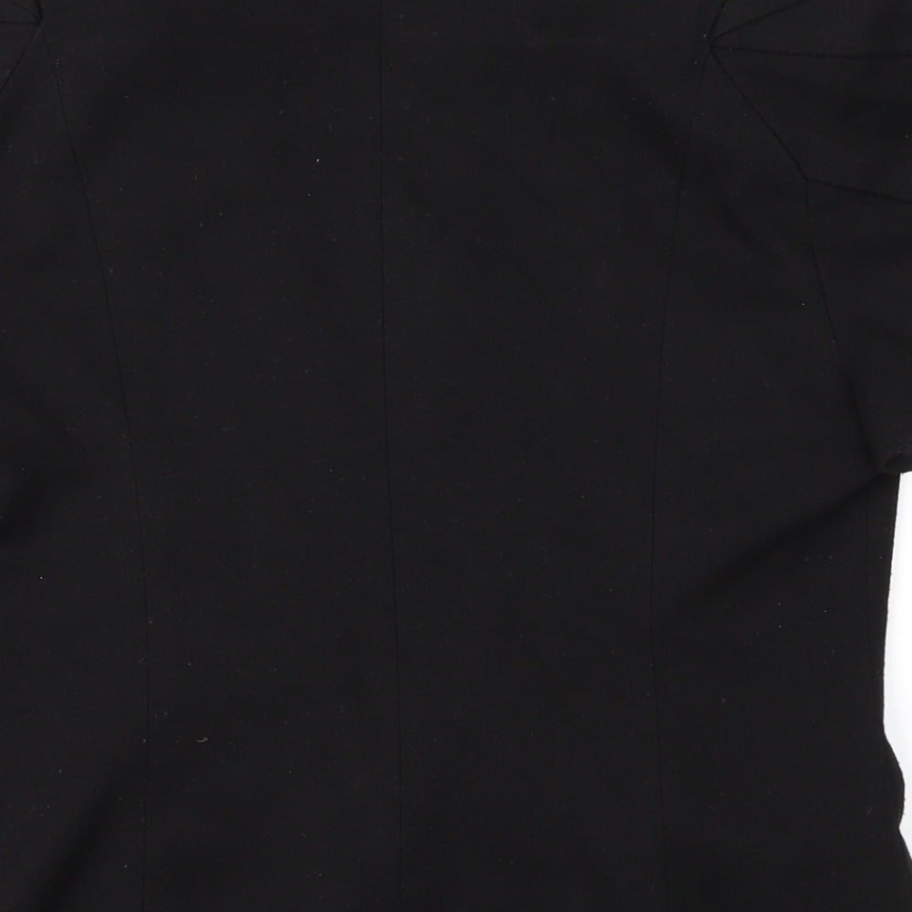 m&s Womens Black Jacket Size 12