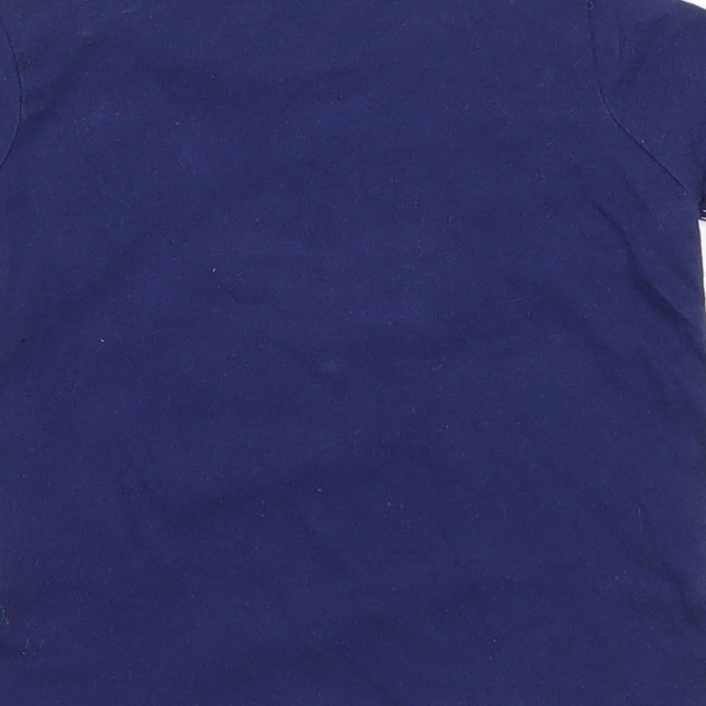 NEXT Boys Blue Basic T-Shirt Size 6-9 Months - Tres Bon
