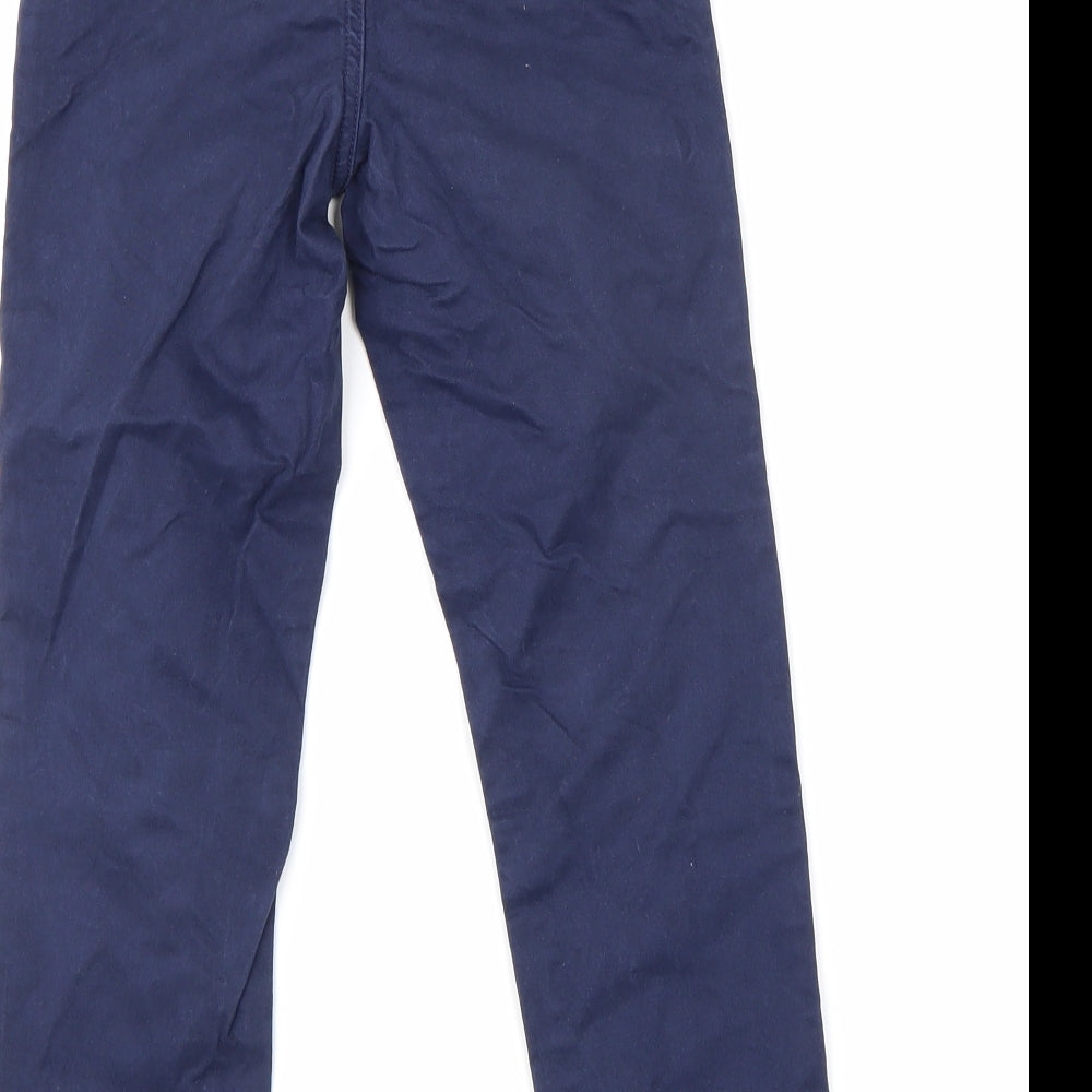 Maine Boys Blue Trousers Size 6 Years