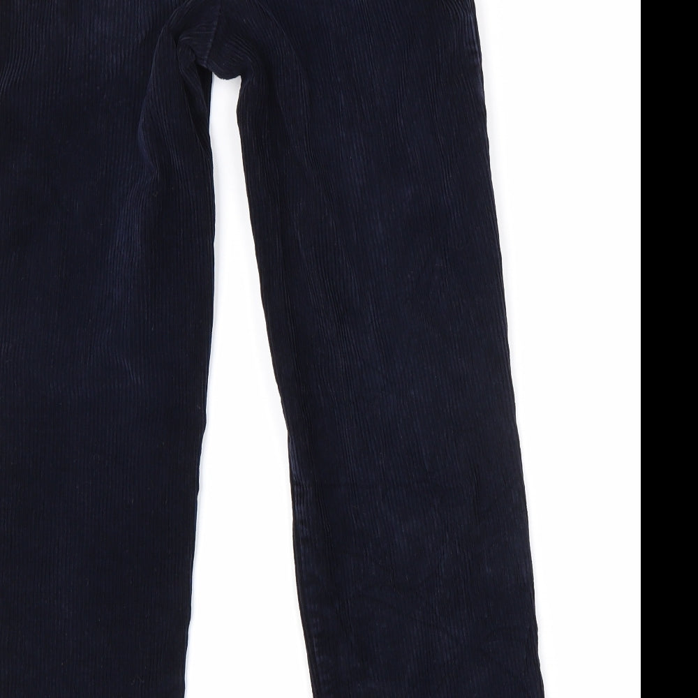 Preworn Boys Blue Corduroy Trousers